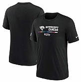 Jacksonville Jaguars Nike 2022 NFL Crucial Catch Performance Men's T-Shirt Black,baseball caps,new era cap wholesale,wholesale hats